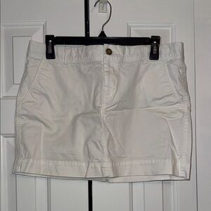 Women's White Old Navy Skirt